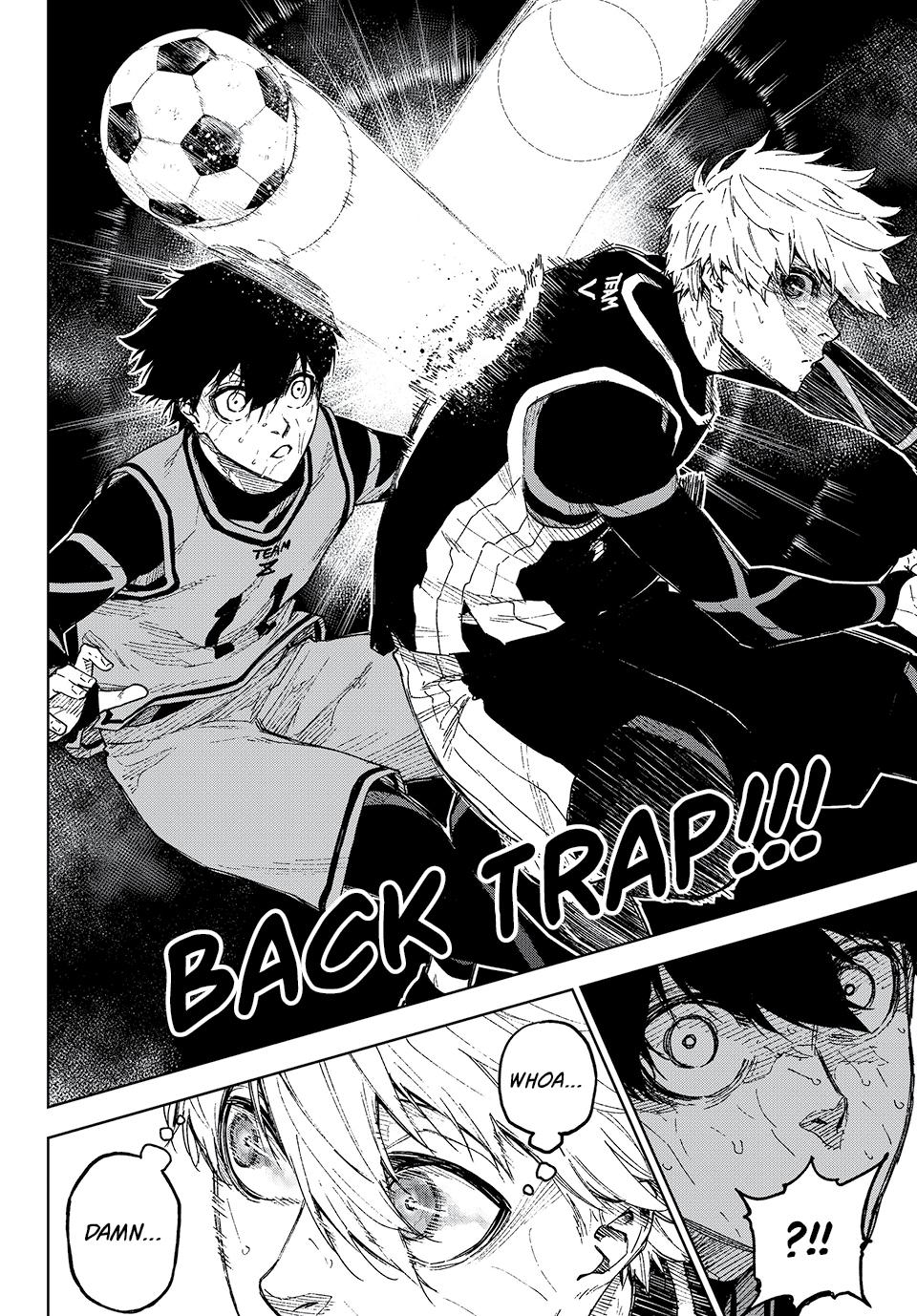 Blue Lock: EPISODE Nagi Chapter 11 page 14 - Chapter 11