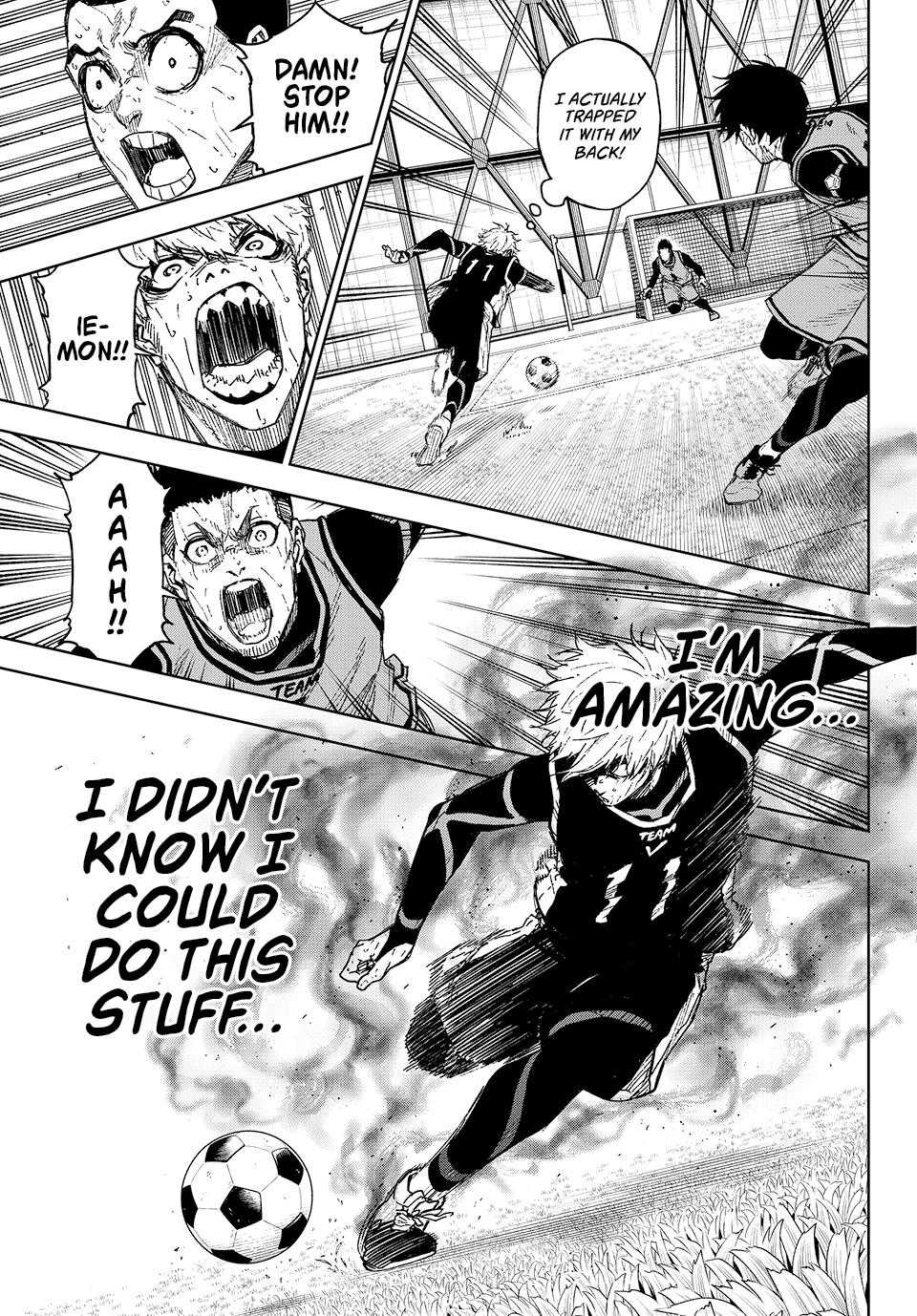 Blue Lock: EPISODE Nagi Chapter 11 page 15 - Chapter 11
