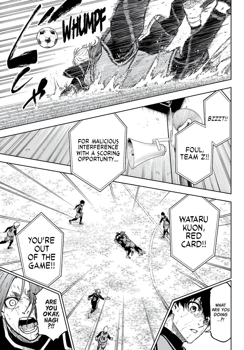 Blue Lock: EPISODE Nagi Chapter 11 page 17 - Chapter 11