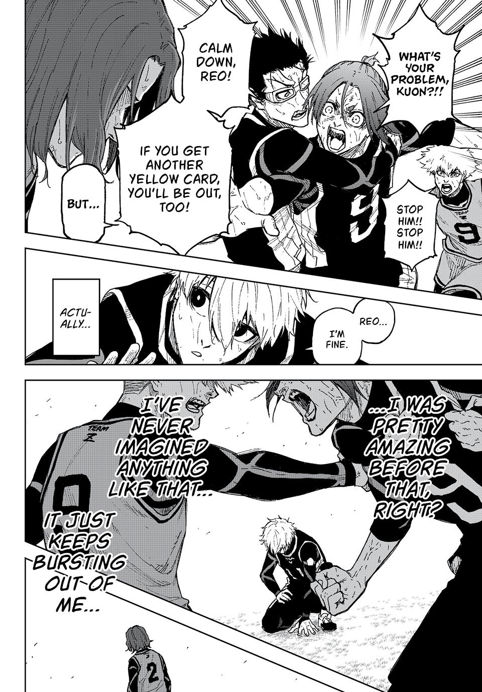 Blue Lock: EPISODE Nagi Chapter 11 page 18 - Chapter 11