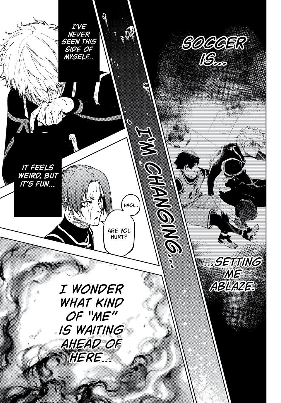 Blue Lock: EPISODE Nagi Chapter 11 page 19 - Chapter 11