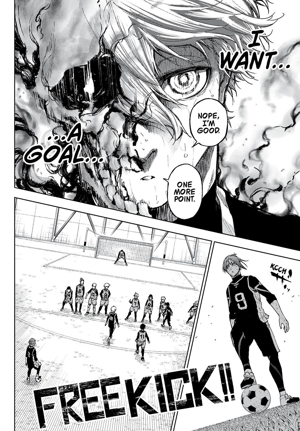 Blue Lock: EPISODE Nagi Chapter 11 page 20 - Chapter 11