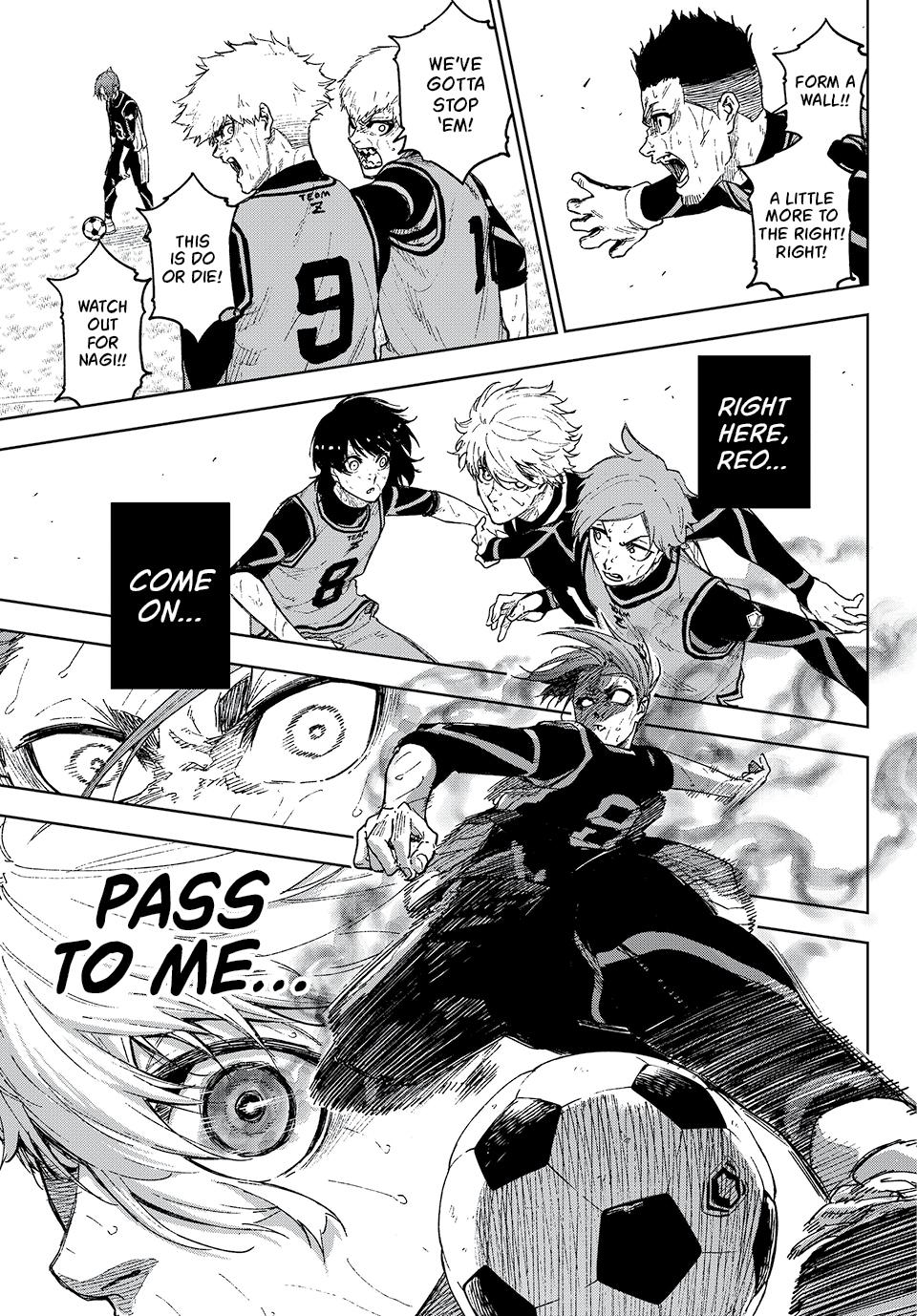 Blue Lock: EPISODE Nagi Chapter 11 page 21 - Chapter 11