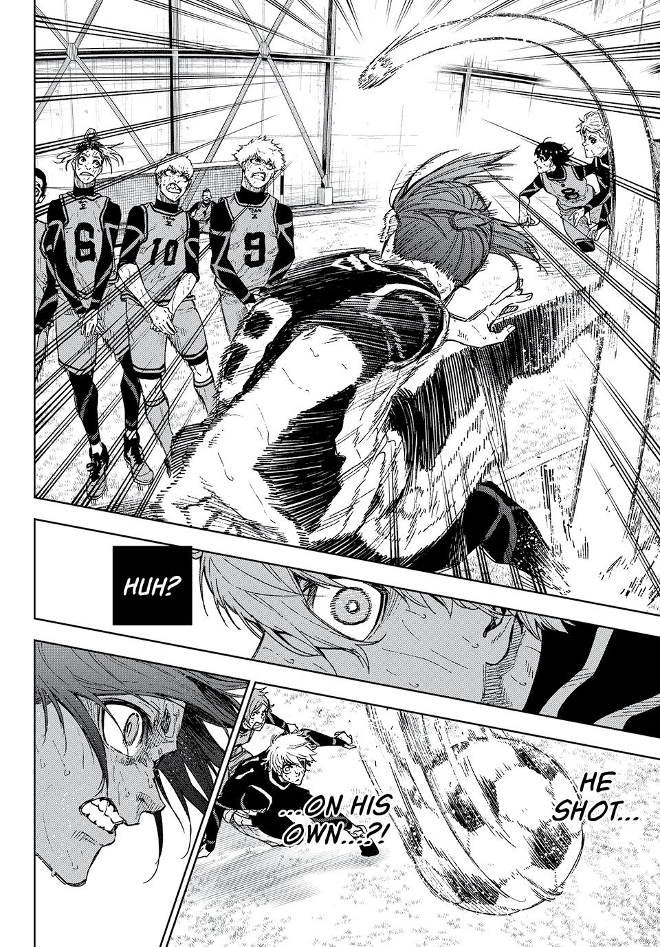 Blue Lock: EPISODE Nagi Chapter 11 page 24 - Chapter 11