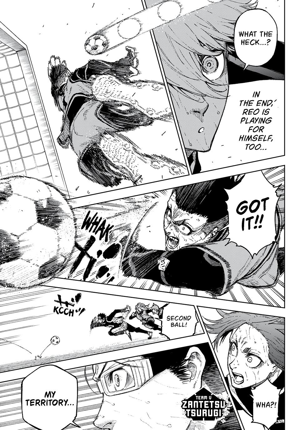 Blue Lock: EPISODE Nagi Chapter 11 page 25 - Chapter 11