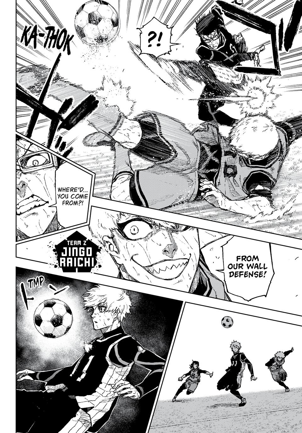 Blue Lock: EPISODE Nagi Chapter 11 page 26 - Chapter 11