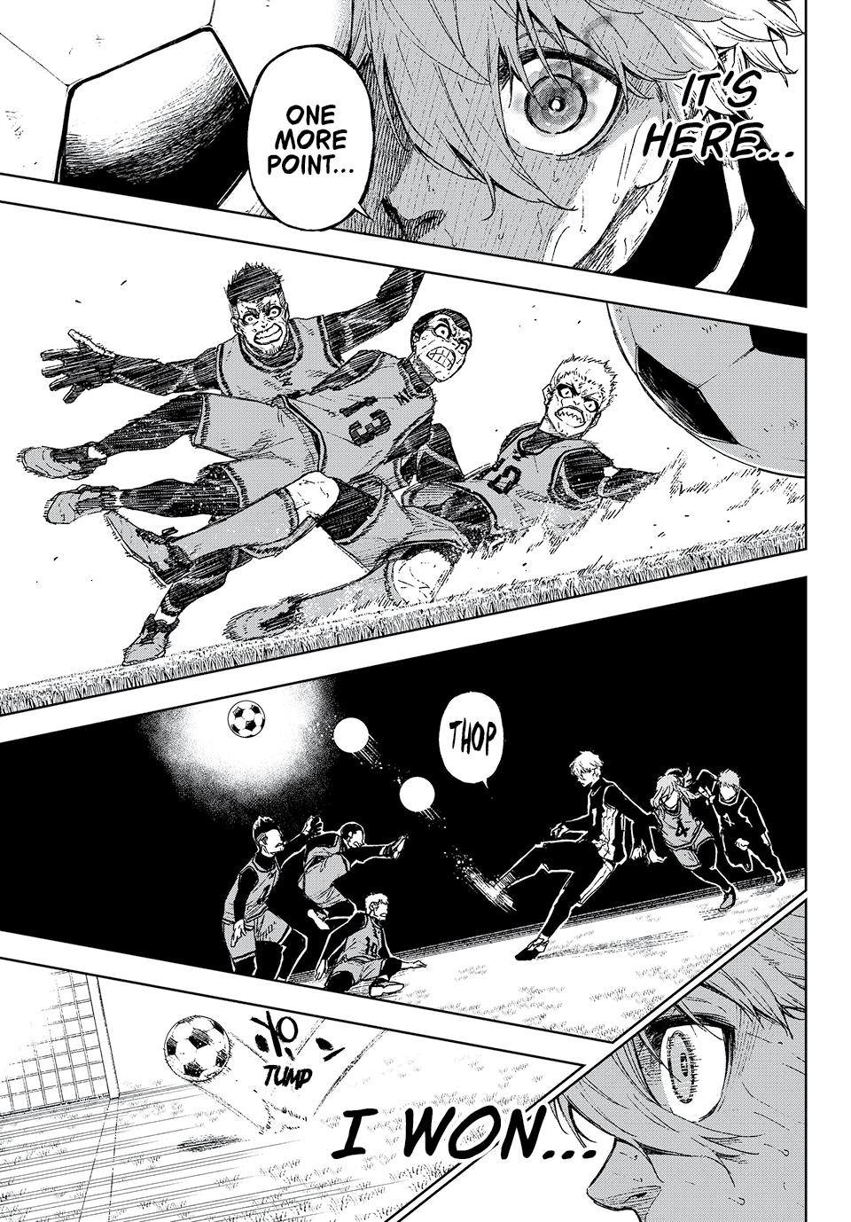 Blue Lock: EPISODE Nagi Chapter 11 page 27 - Chapter 11