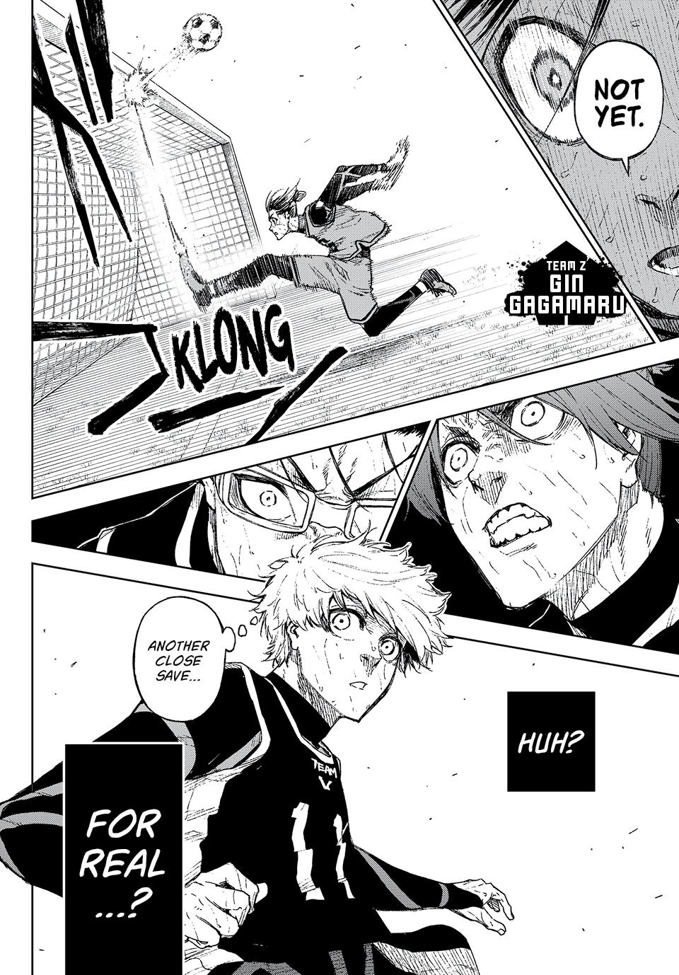 Blue Lock: EPISODE Nagi Chapter 11 page 28 - Chapter 11
