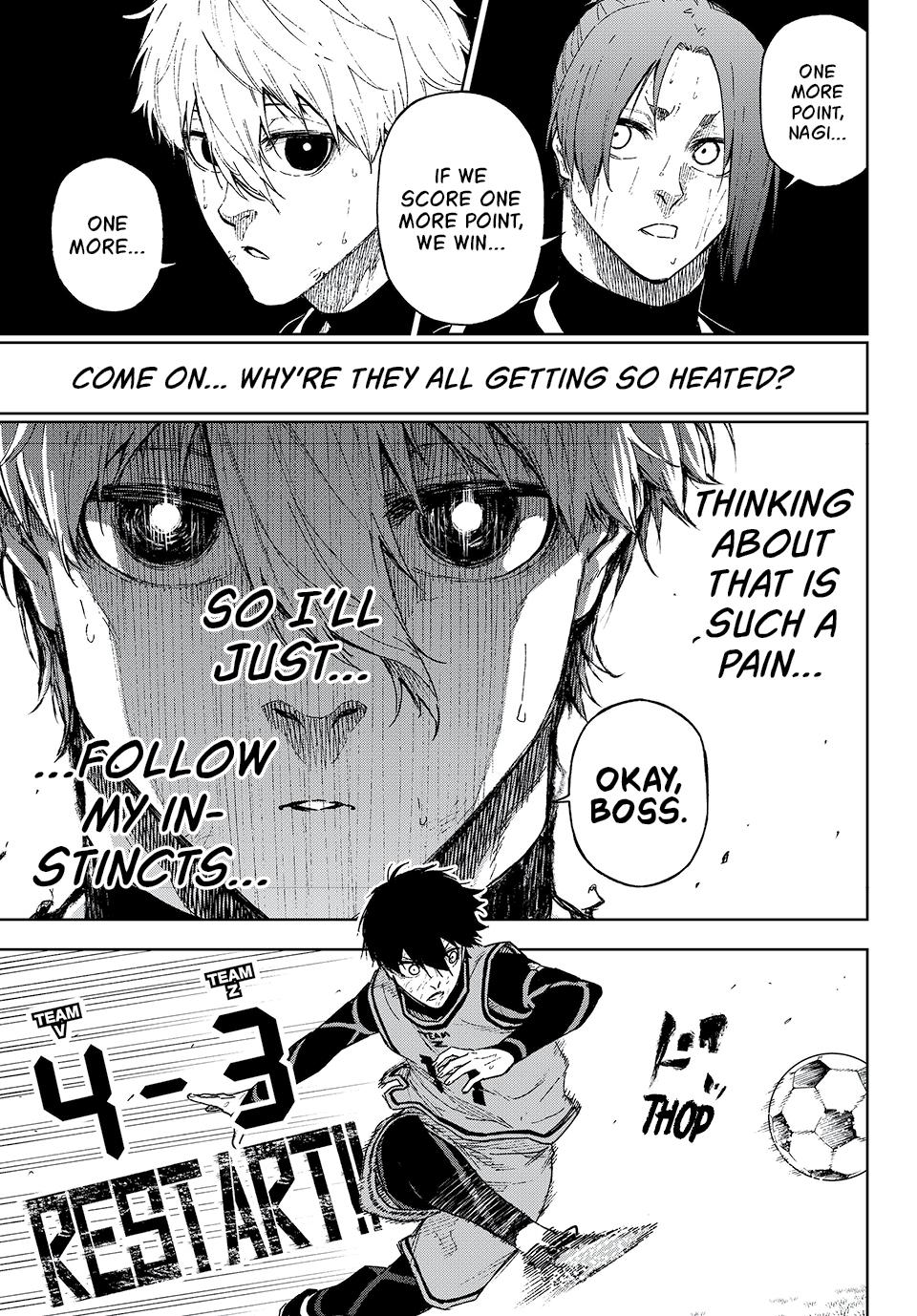 Blue Lock: EPISODE Nagi Chapter 11 page 3 - Chapter 11