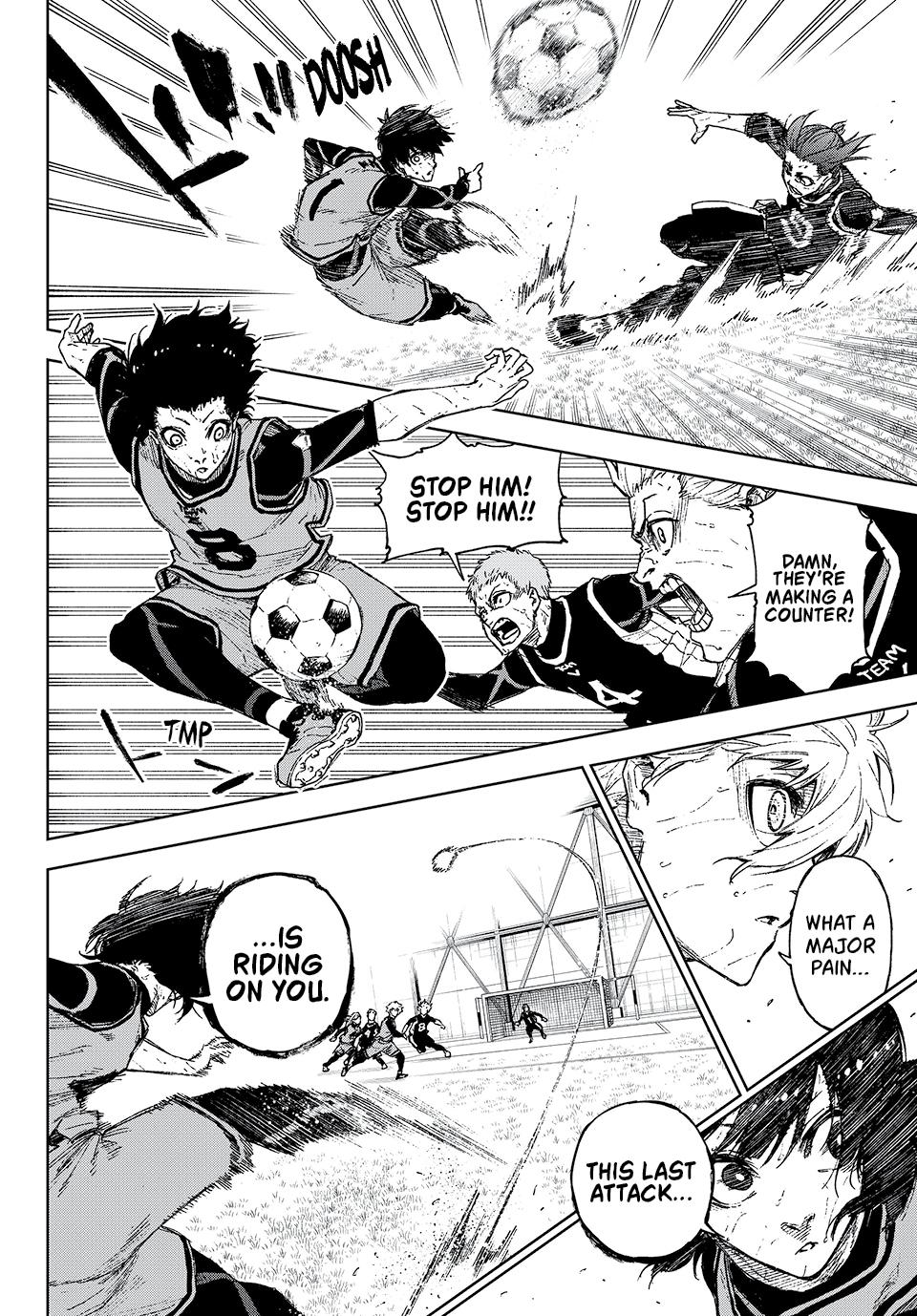 Blue Lock: EPISODE Nagi Chapter 11 page 30 - Chapter 11