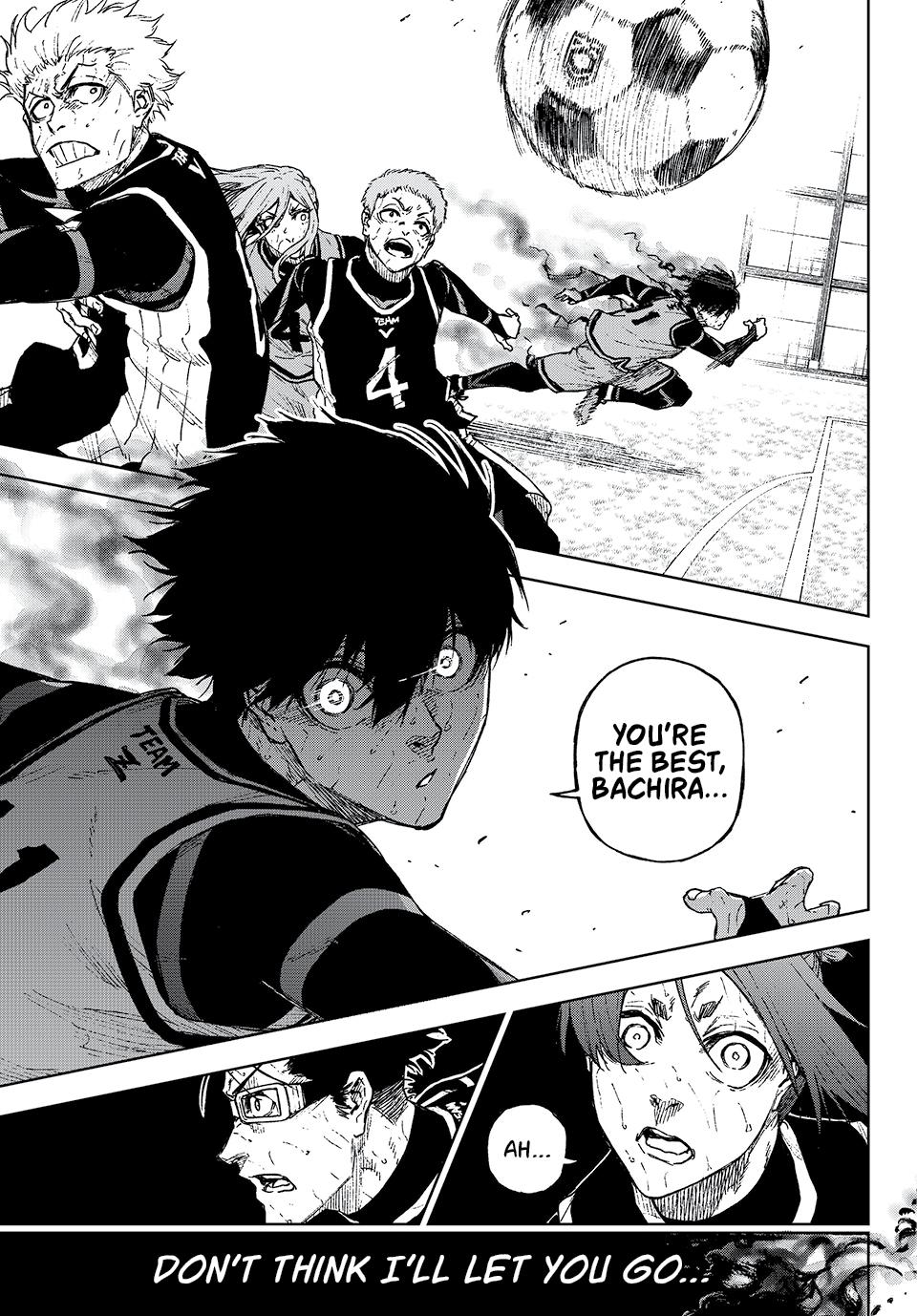 Blue Lock: EPISODE Nagi Chapter 11 page 31 - Chapter 11