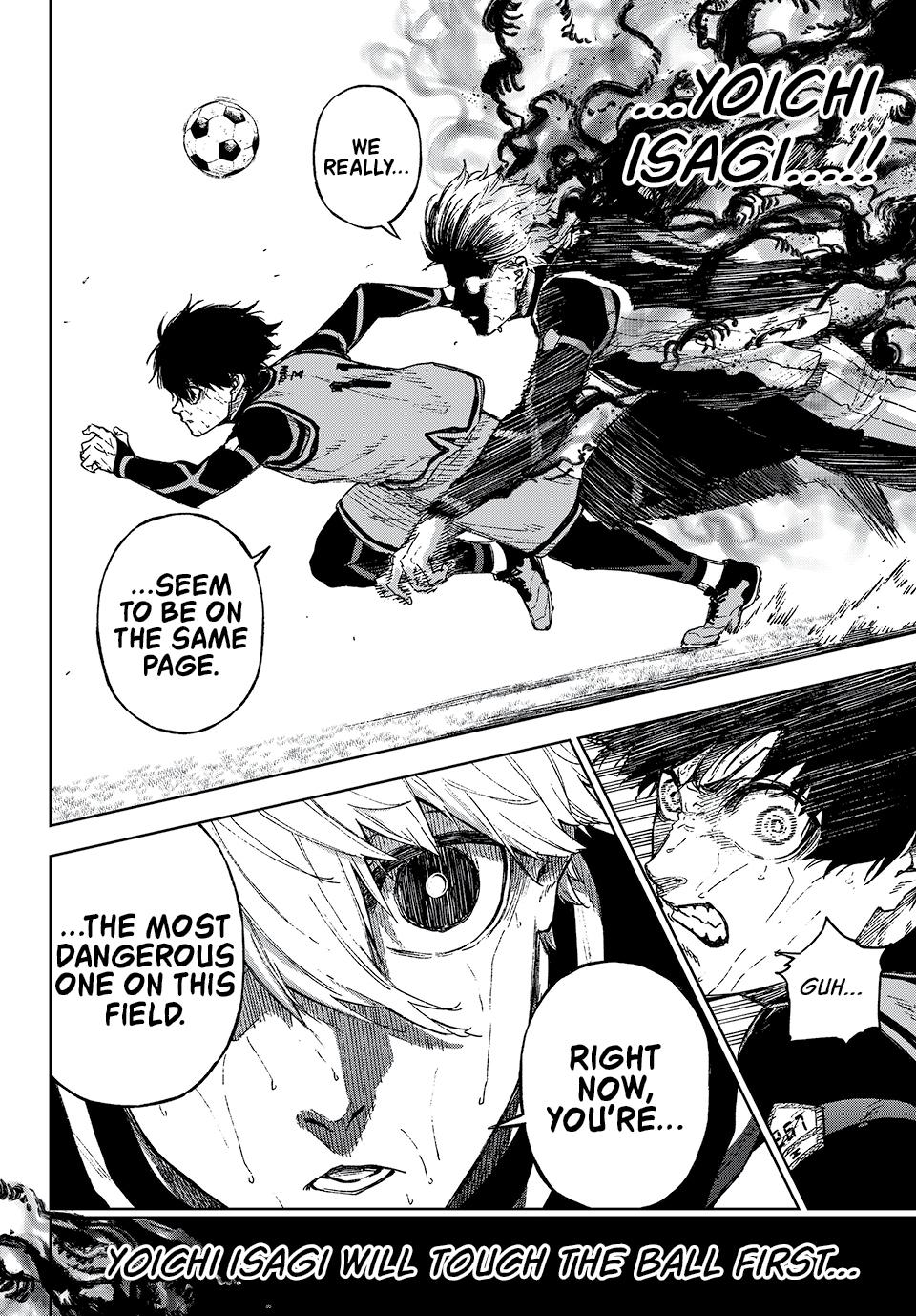 Blue Lock: EPISODE Nagi Chapter 11 page 32 - Chapter 11