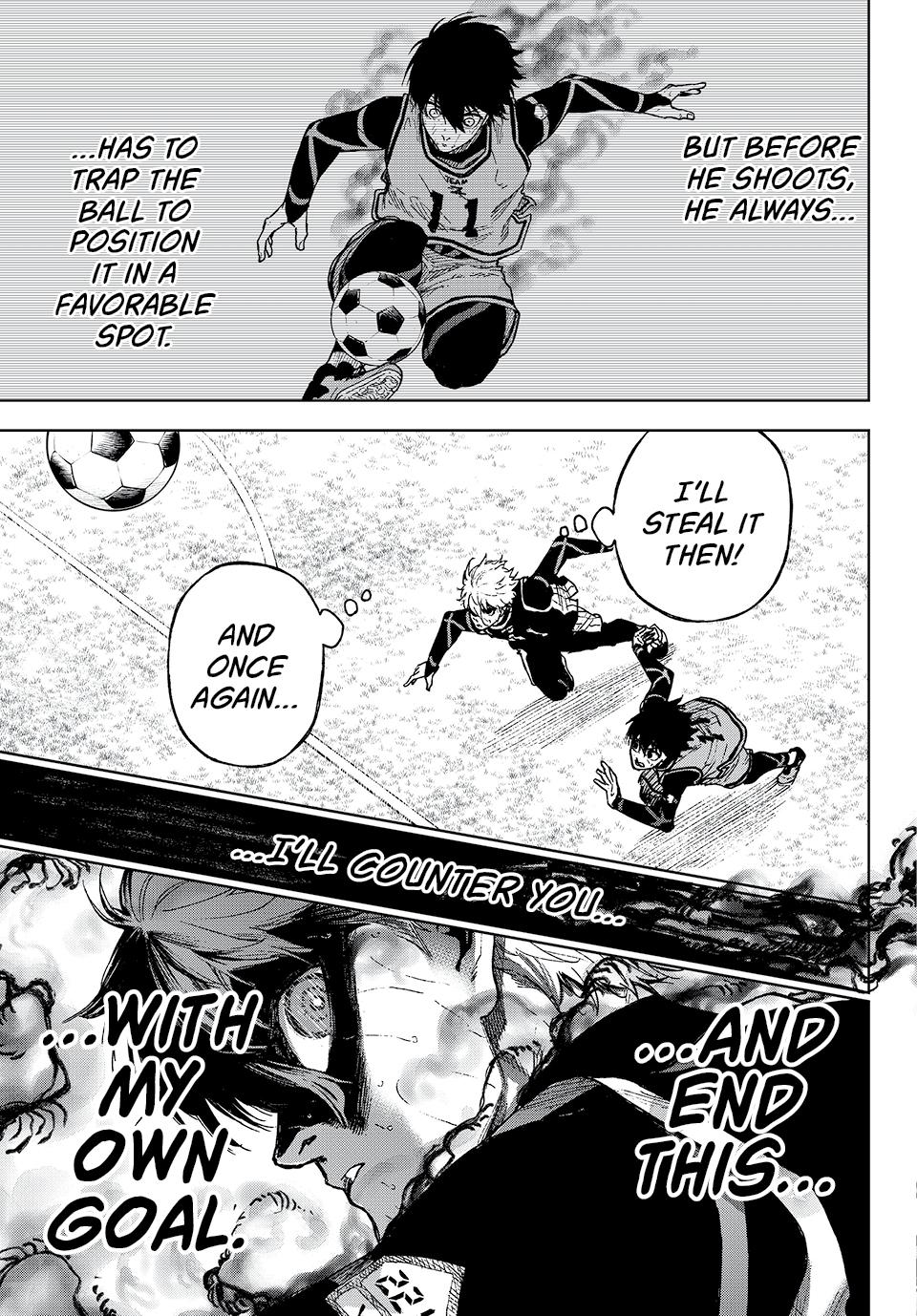 Blue Lock: EPISODE Nagi Chapter 11 page 33 - Chapter 11