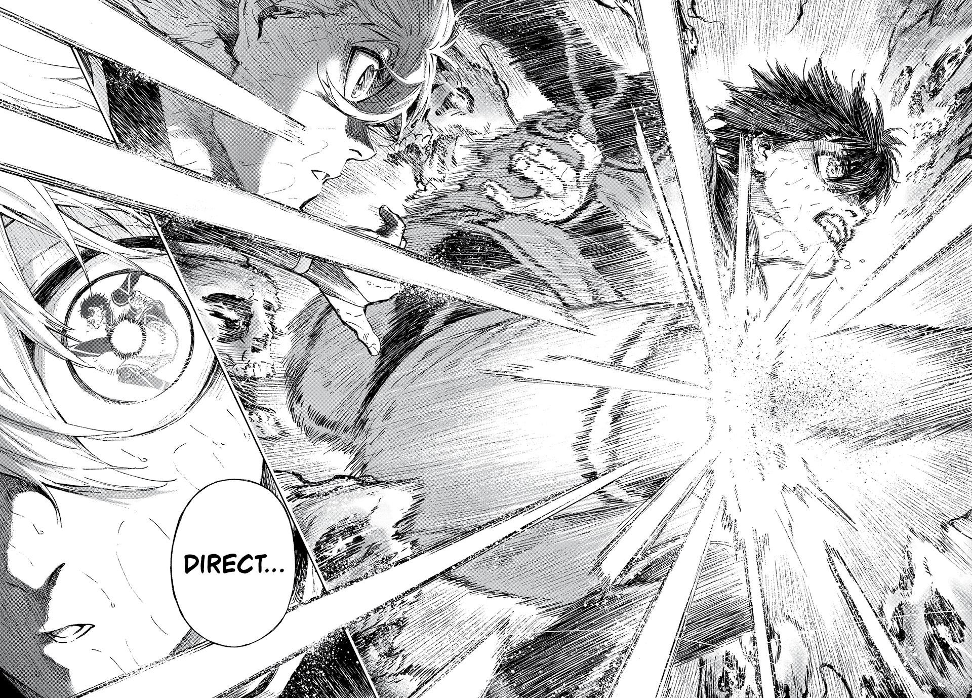 Blue Lock: EPISODE Nagi Chapter 11 page 36 - Chapter 11