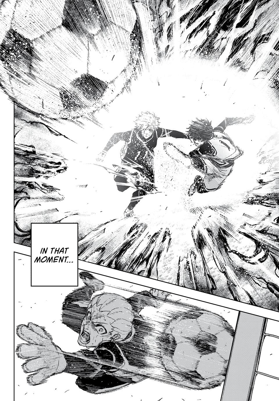 Blue Lock: EPISODE Nagi Chapter 11 page 37 - Chapter 11
