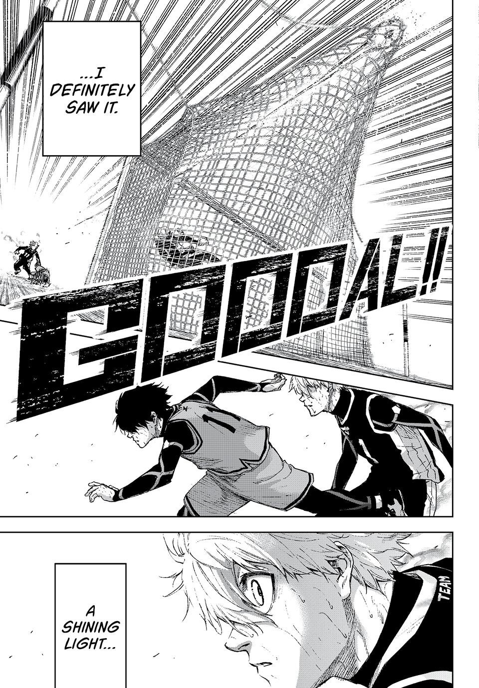 Blue Lock: EPISODE Nagi Chapter 11 page 38 - Chapter 11