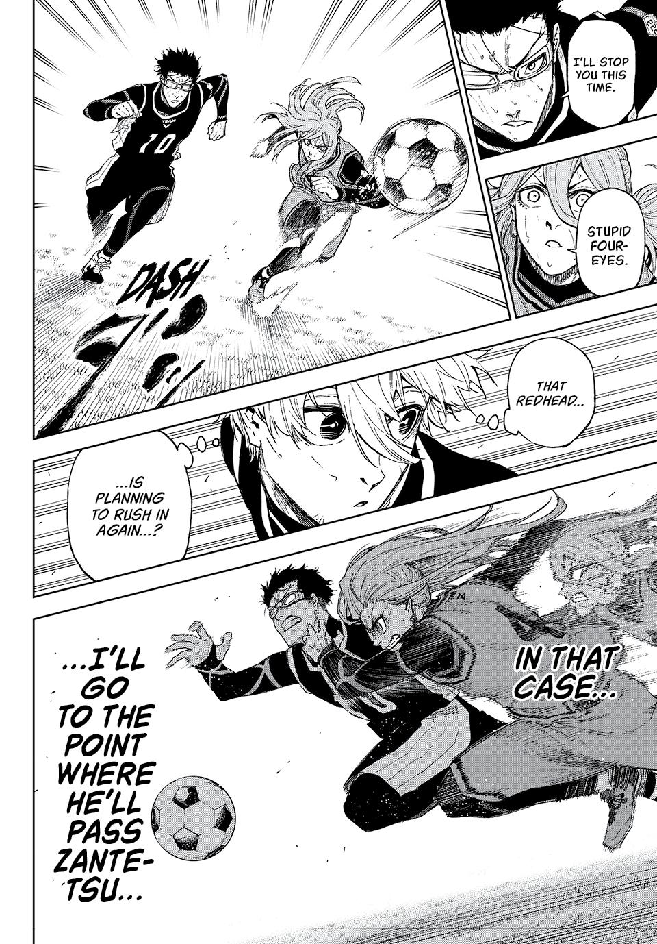 Blue Lock: EPISODE Nagi Chapter 11 page 4 - Chapter 11