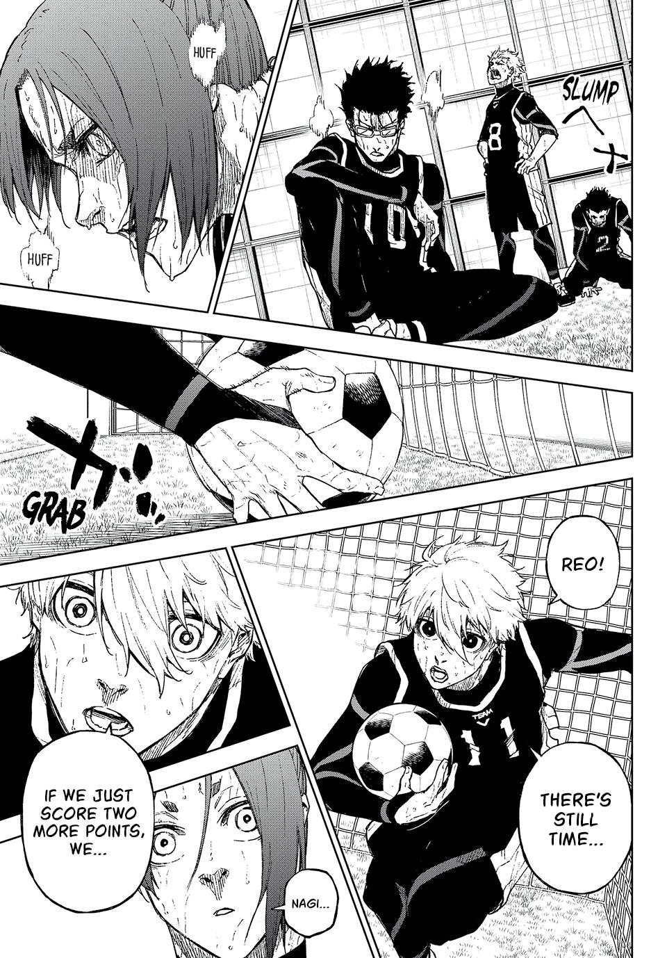 Blue Lock: EPISODE Nagi Chapter 11 page 40 - Chapter 11