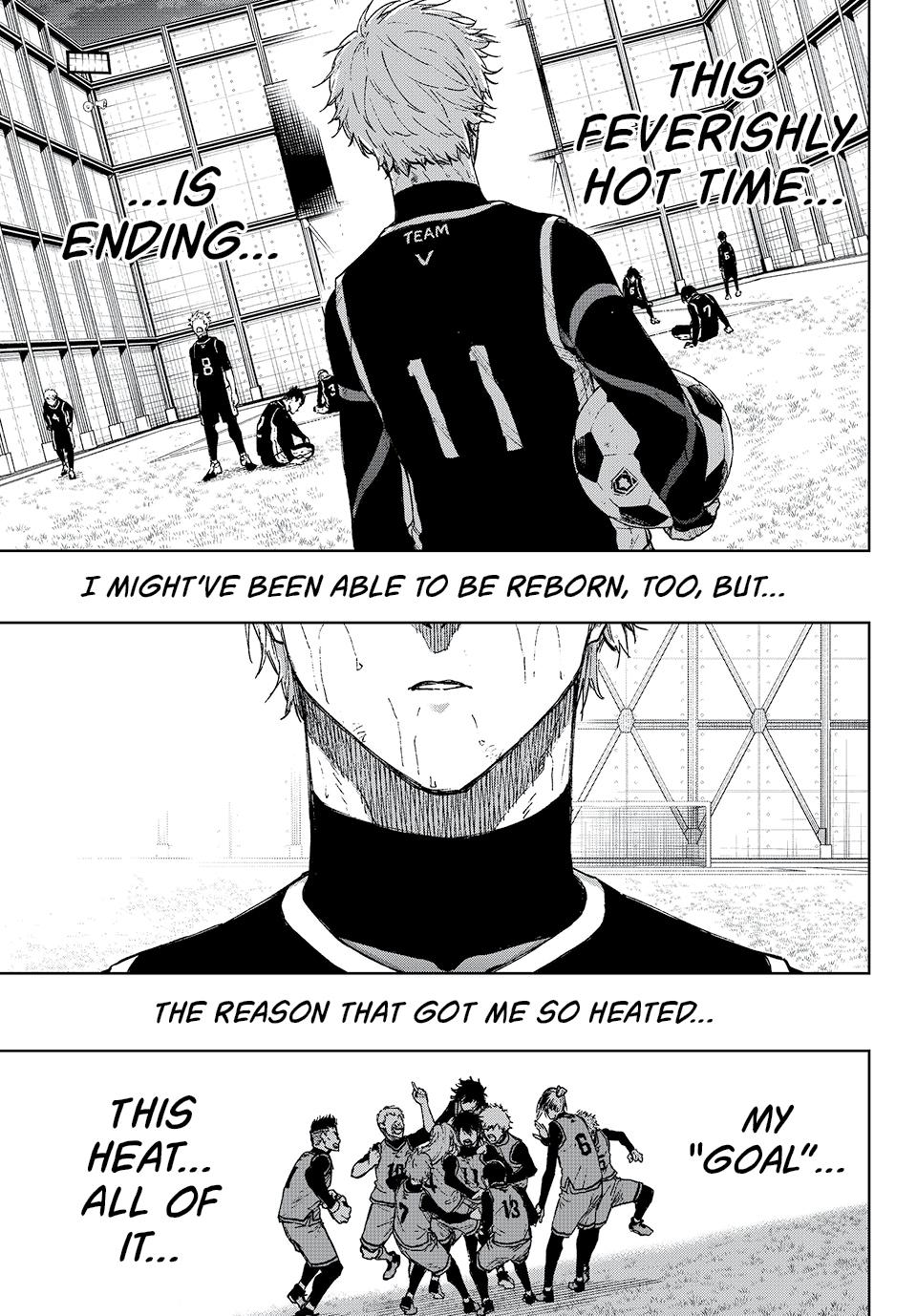 Blue Lock: EPISODE Nagi Chapter 11 page 42 - Chapter 11