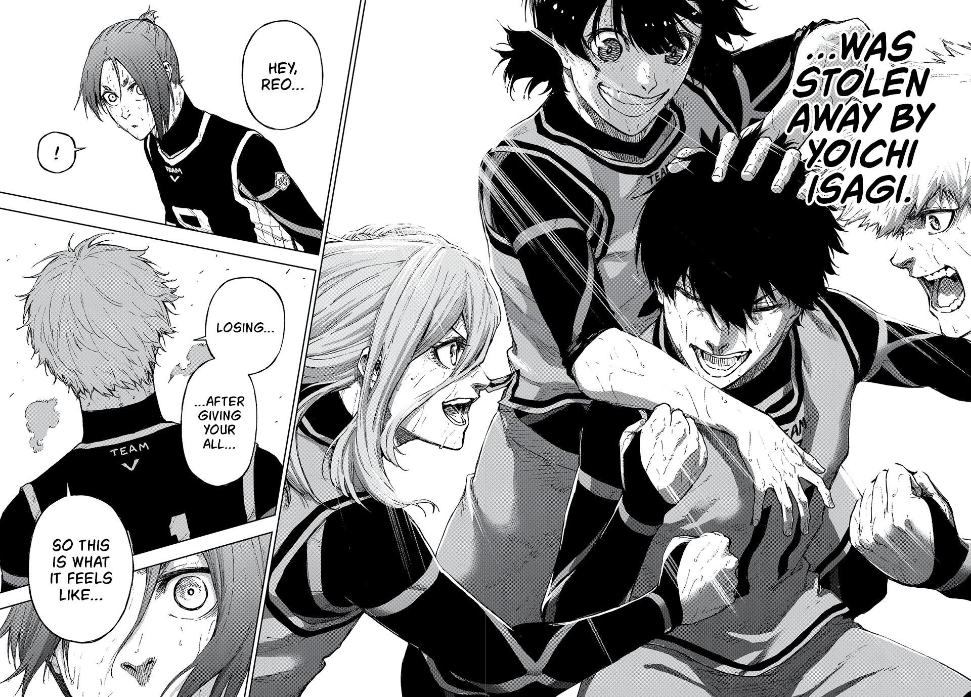 Blue Lock: EPISODE Nagi Chapter 11 page 43 - Chapter 11