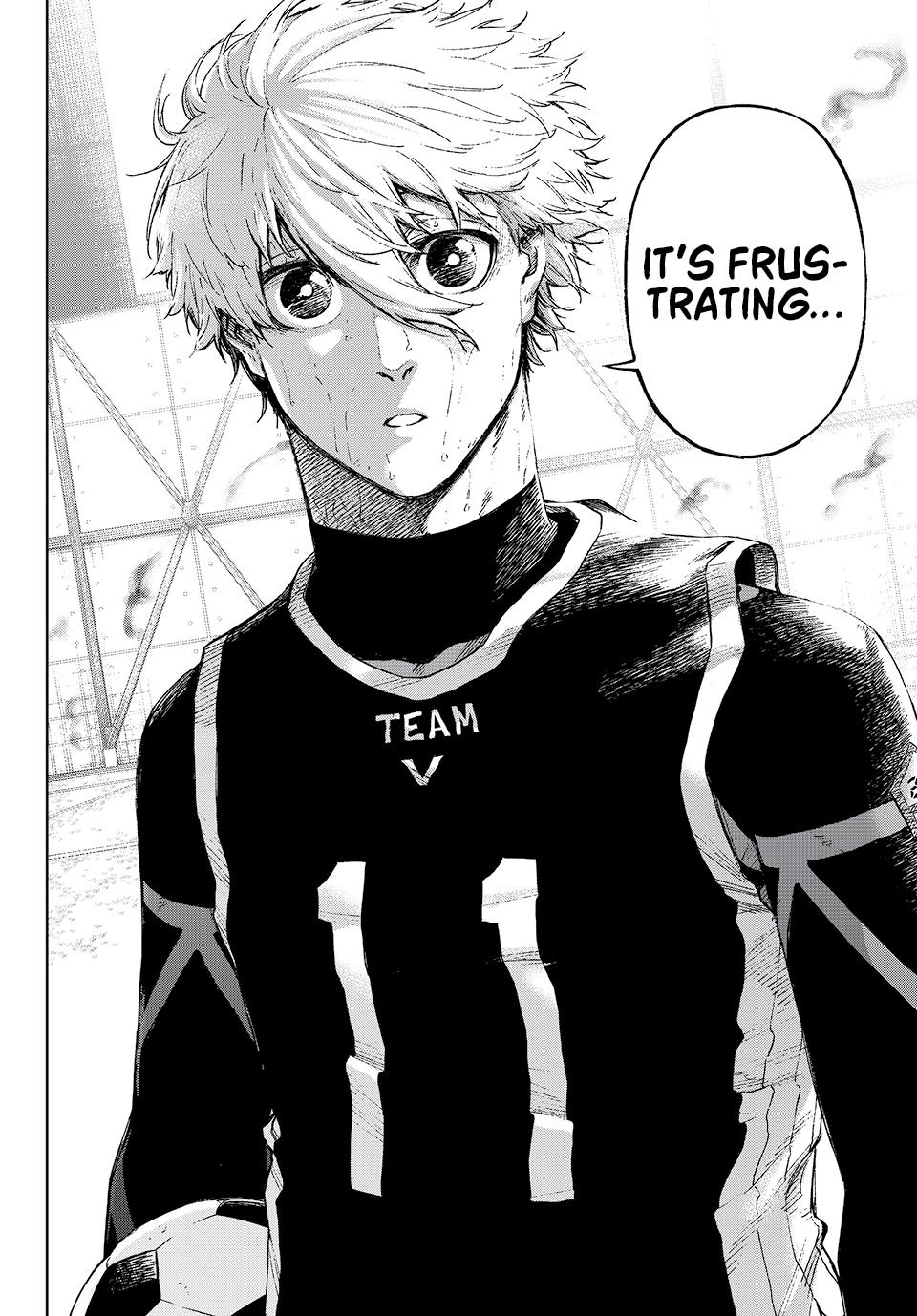 Blue Lock: EPISODE Nagi Chapter 11 page 44 - Chapter 11