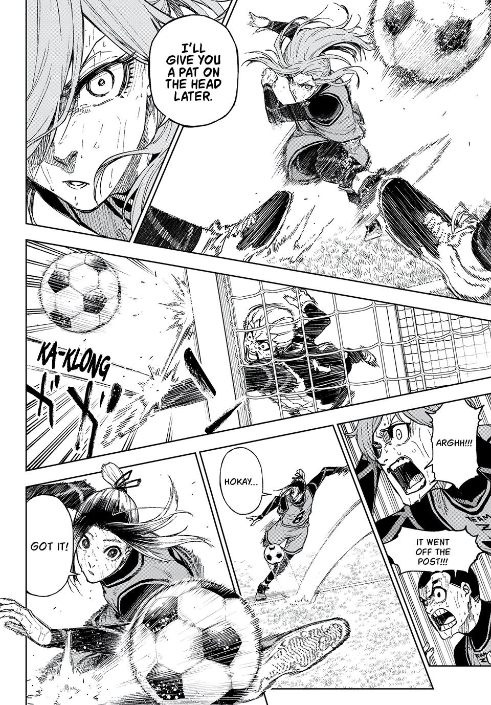 Blue Lock: EPISODE Nagi Chapter 11 page 6 - Chapter 11