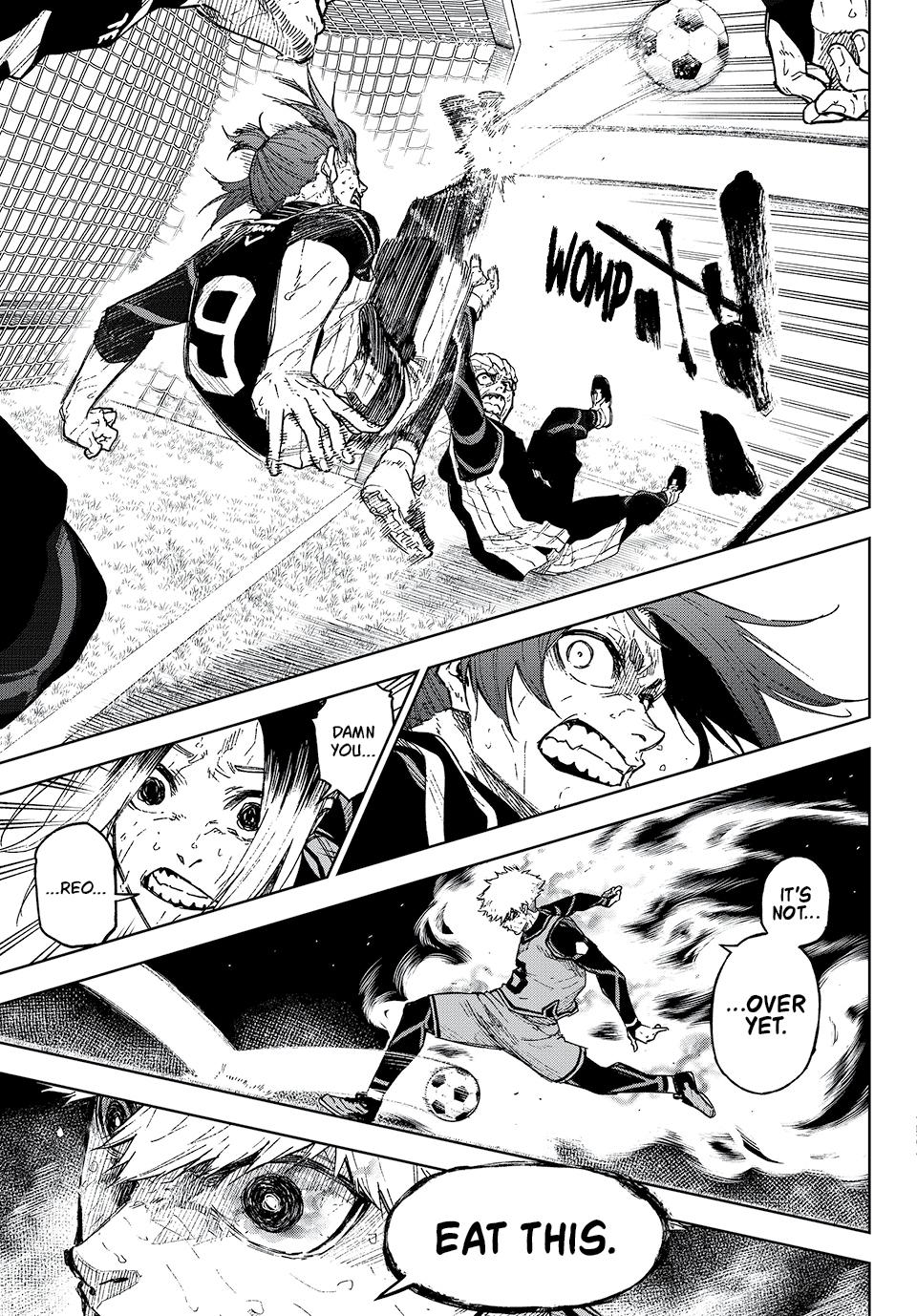 Blue Lock: EPISODE Nagi Chapter 11 page 7 - Chapter 11