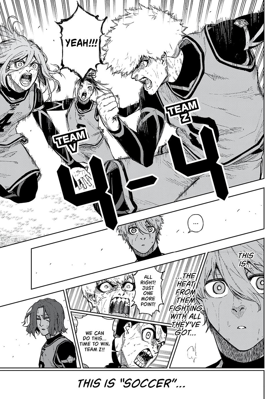 Blue Lock: EPISODE Nagi Chapter 11 page 9 - Chapter 11