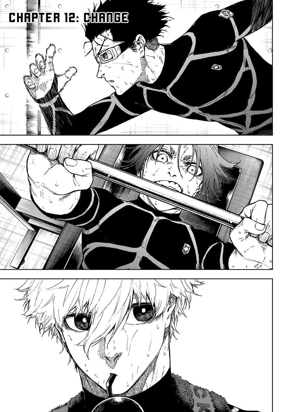 Blue Lock: EPISODE Nagi Chapter 12 page 1 - Chapter 12