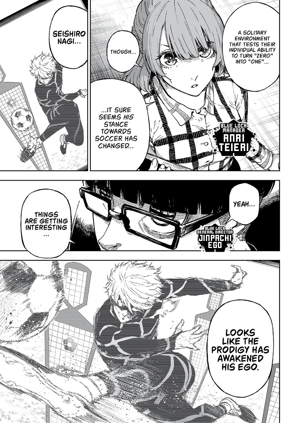 Blue Lock: EPISODE Nagi Chapter 12 page 11 - Chapter 12