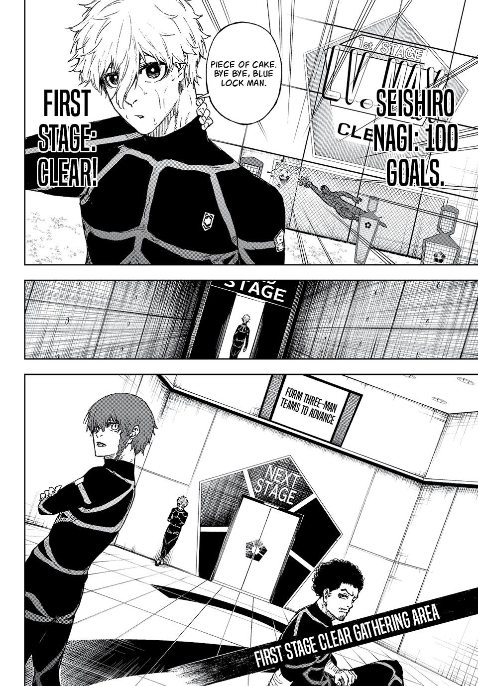 Blue Lock: EPISODE Nagi Chapter 12 page 12 - Chapter 12