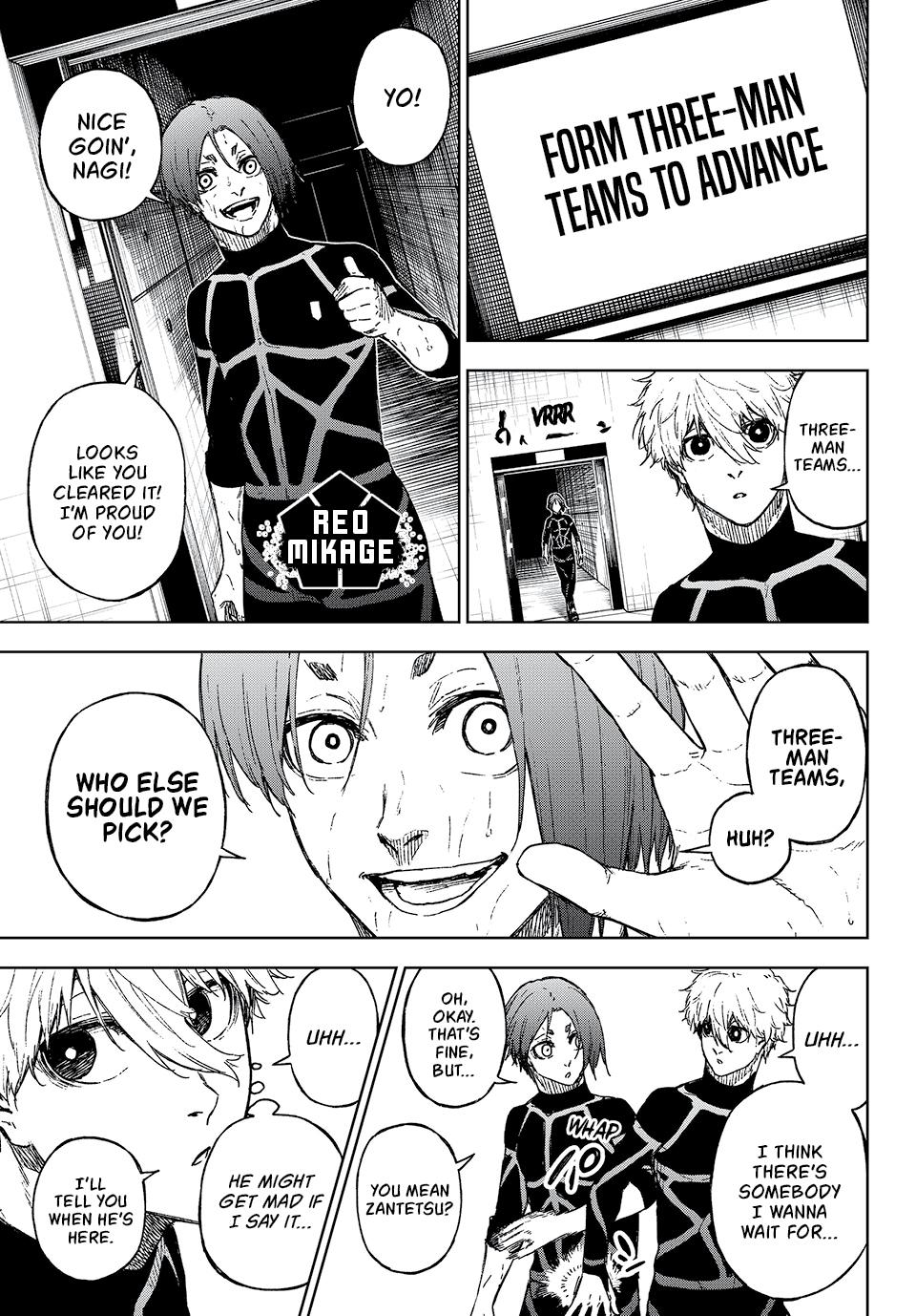 Blue Lock: EPISODE Nagi Chapter 12 page 13 - Chapter 12