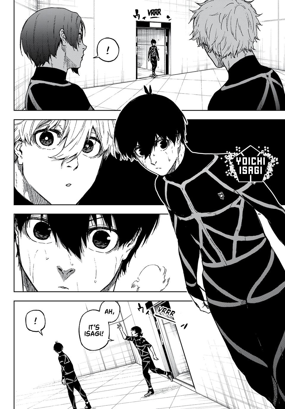 Blue Lock: EPISODE Nagi Chapter 12 page 14 - Chapter 12