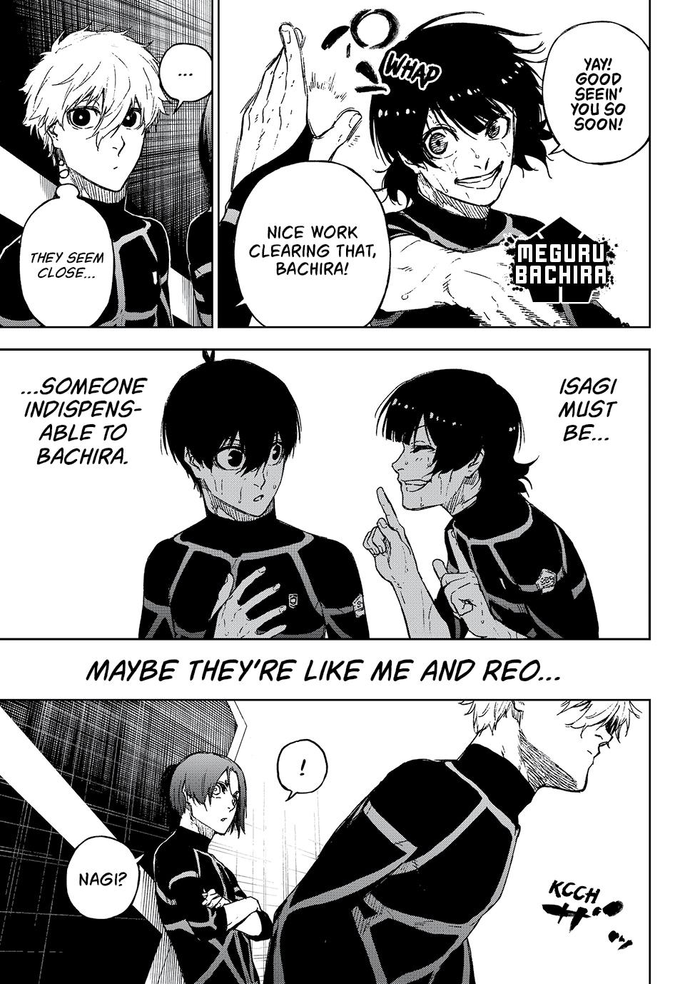 Blue Lock: EPISODE Nagi Chapter 12 page 15 - Chapter 12