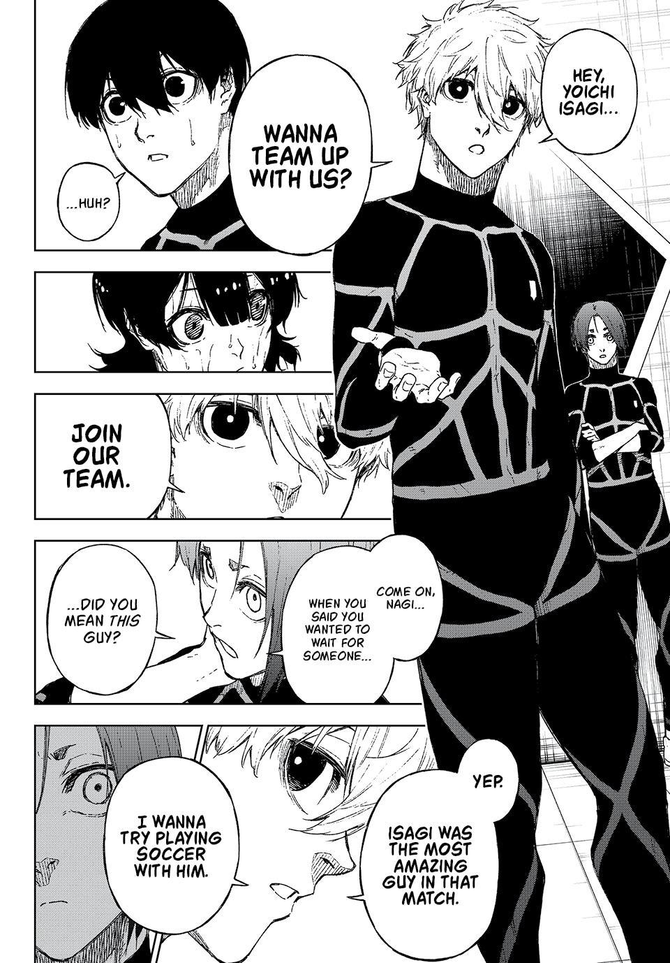 Blue Lock: EPISODE Nagi Chapter 12 page 16 - Chapter 12