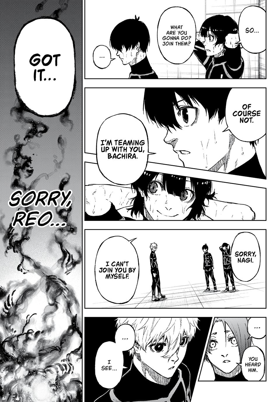 Blue Lock: EPISODE Nagi Chapter 12 page 17 - Chapter 12