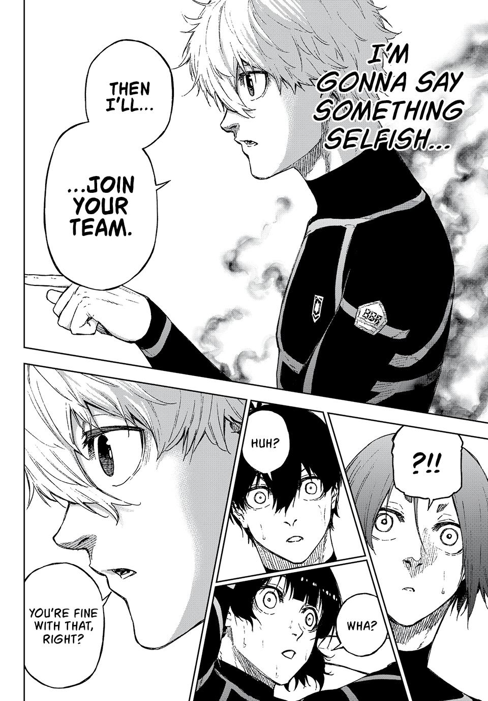 Blue Lock: EPISODE Nagi Chapter 12 page 18 - Chapter 12