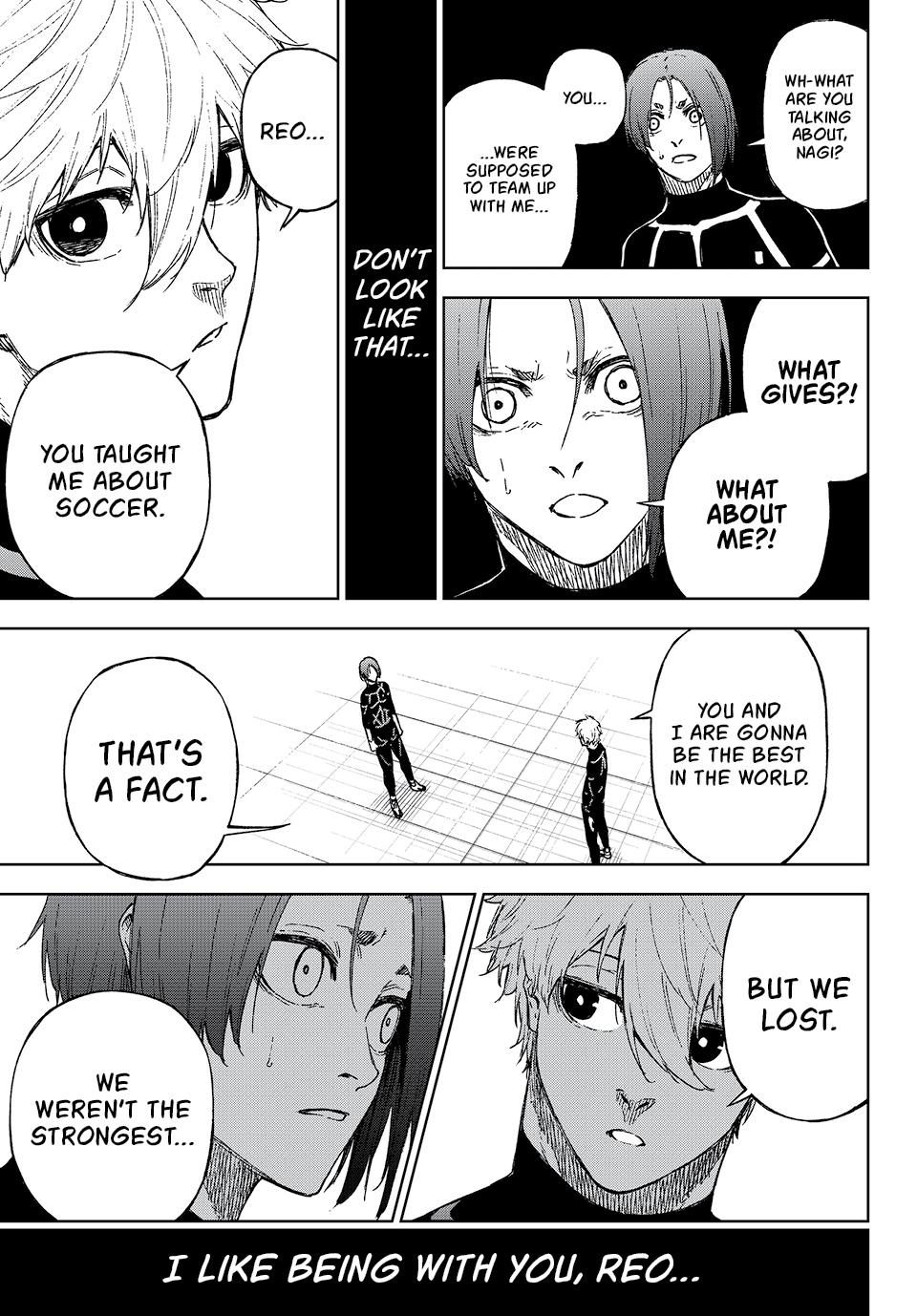 Blue Lock: EPISODE Nagi Chapter 12 page 19 - Chapter 12