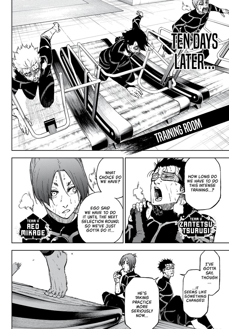Blue Lock: EPISODE Nagi Chapter 12 page 2 - Chapter 12
