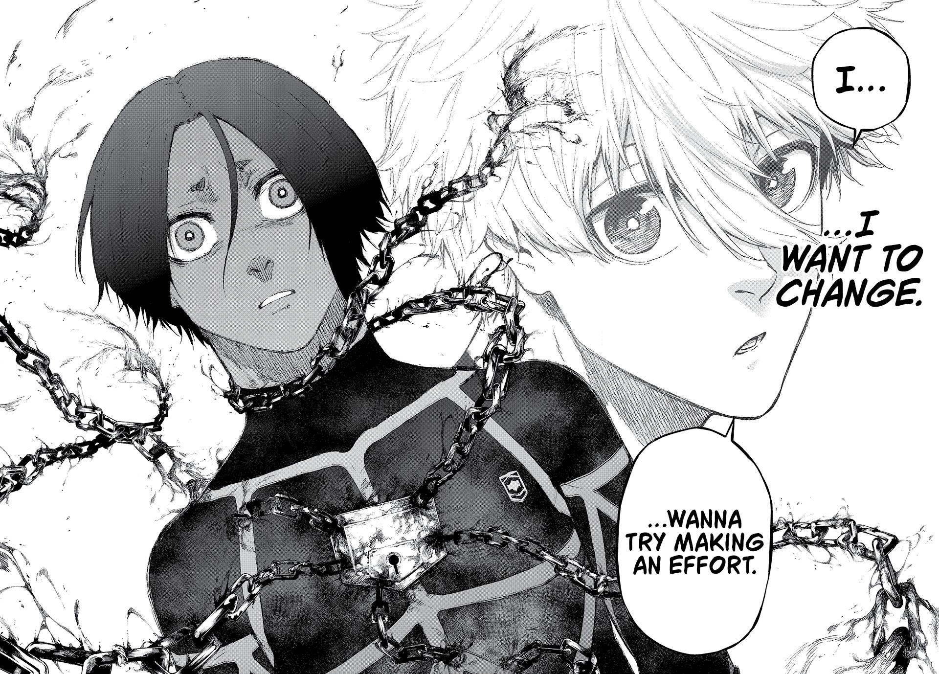Blue Lock: EPISODE Nagi Chapter 12 page 22 - Chapter 12