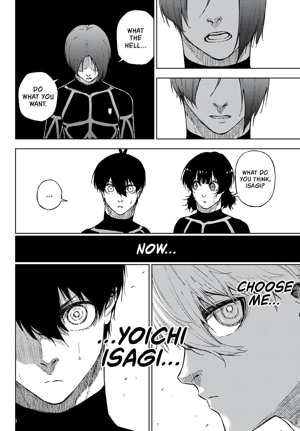 Blue Lock: EPISODE Nagi Chapter 12 page 23 - Chapter 12