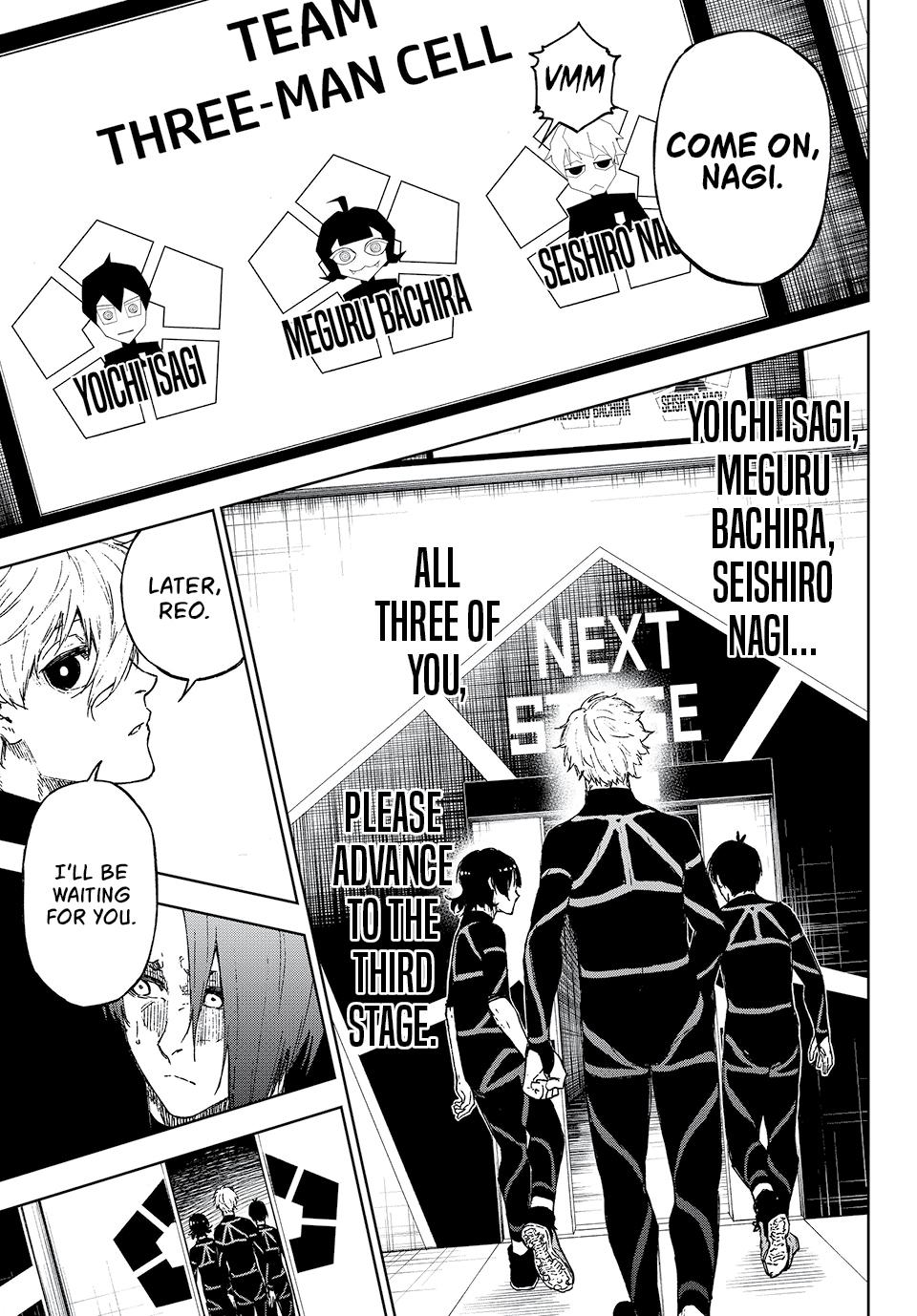 Blue Lock: EPISODE Nagi Chapter 12 page 24 - Chapter 12