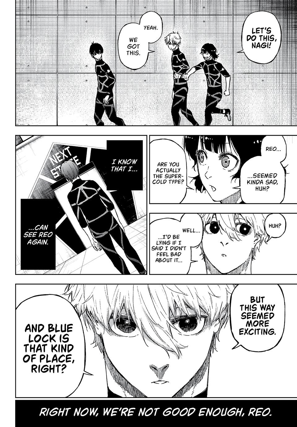 Blue Lock: EPISODE Nagi Chapter 12 page 25 - Chapter 12