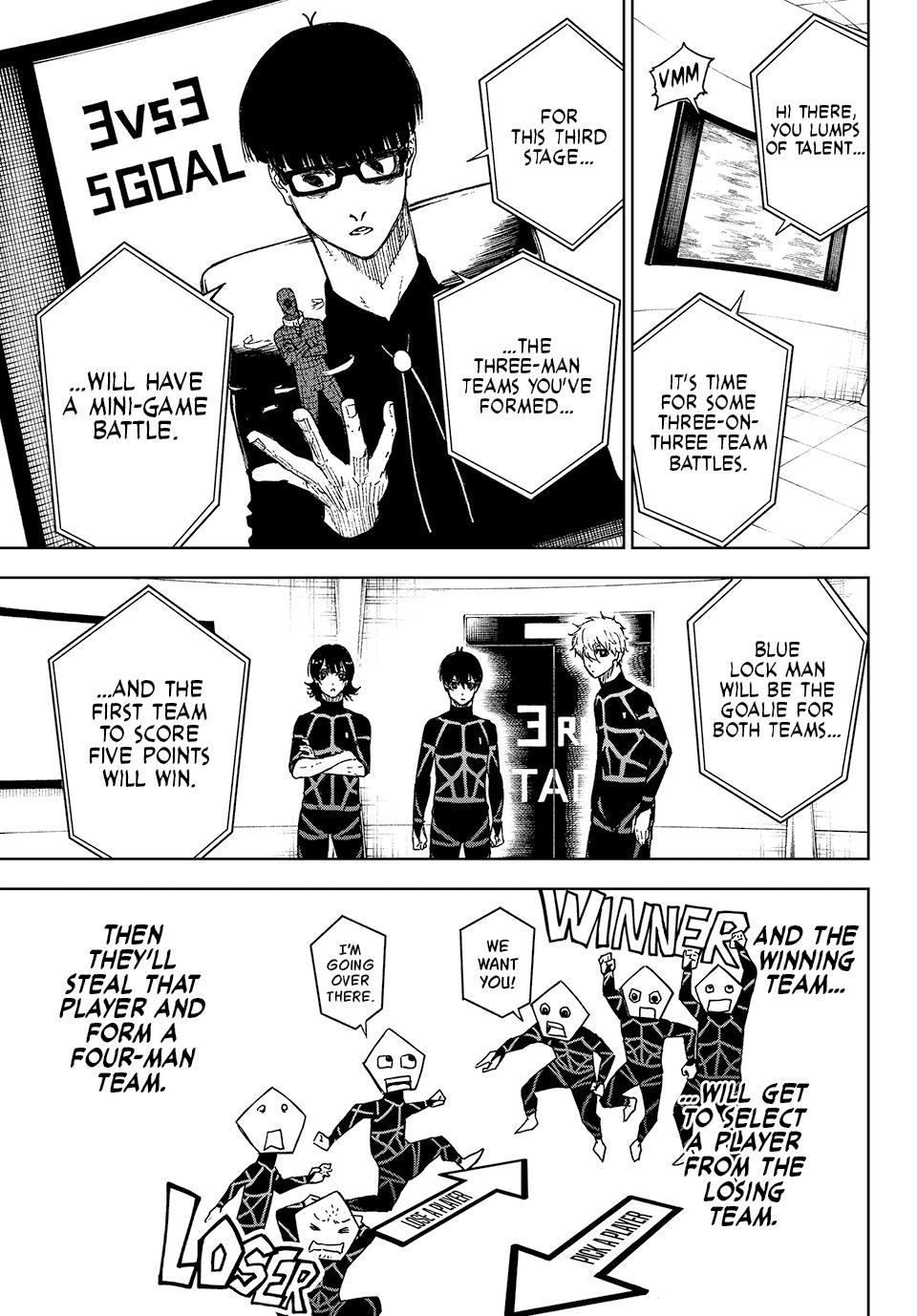 Blue Lock: EPISODE Nagi Chapter 12 page 28 - Chapter 12
