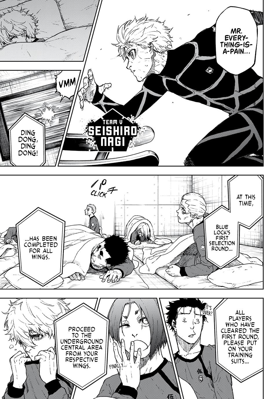 Blue Lock: EPISODE Nagi Chapter 12 page 3 - Chapter 12
