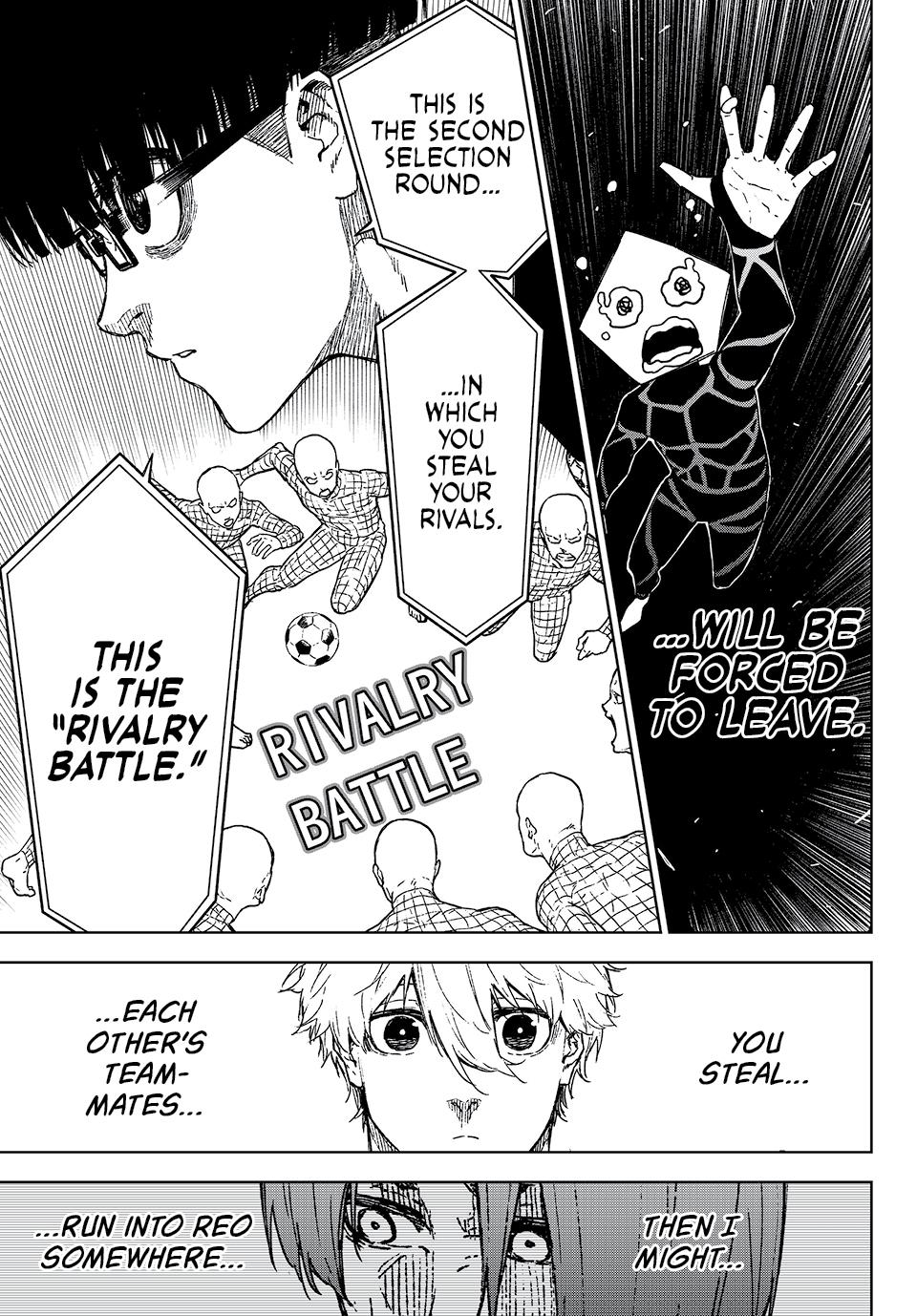 Blue Lock: EPISODE Nagi Chapter 12 page 30 - Chapter 12