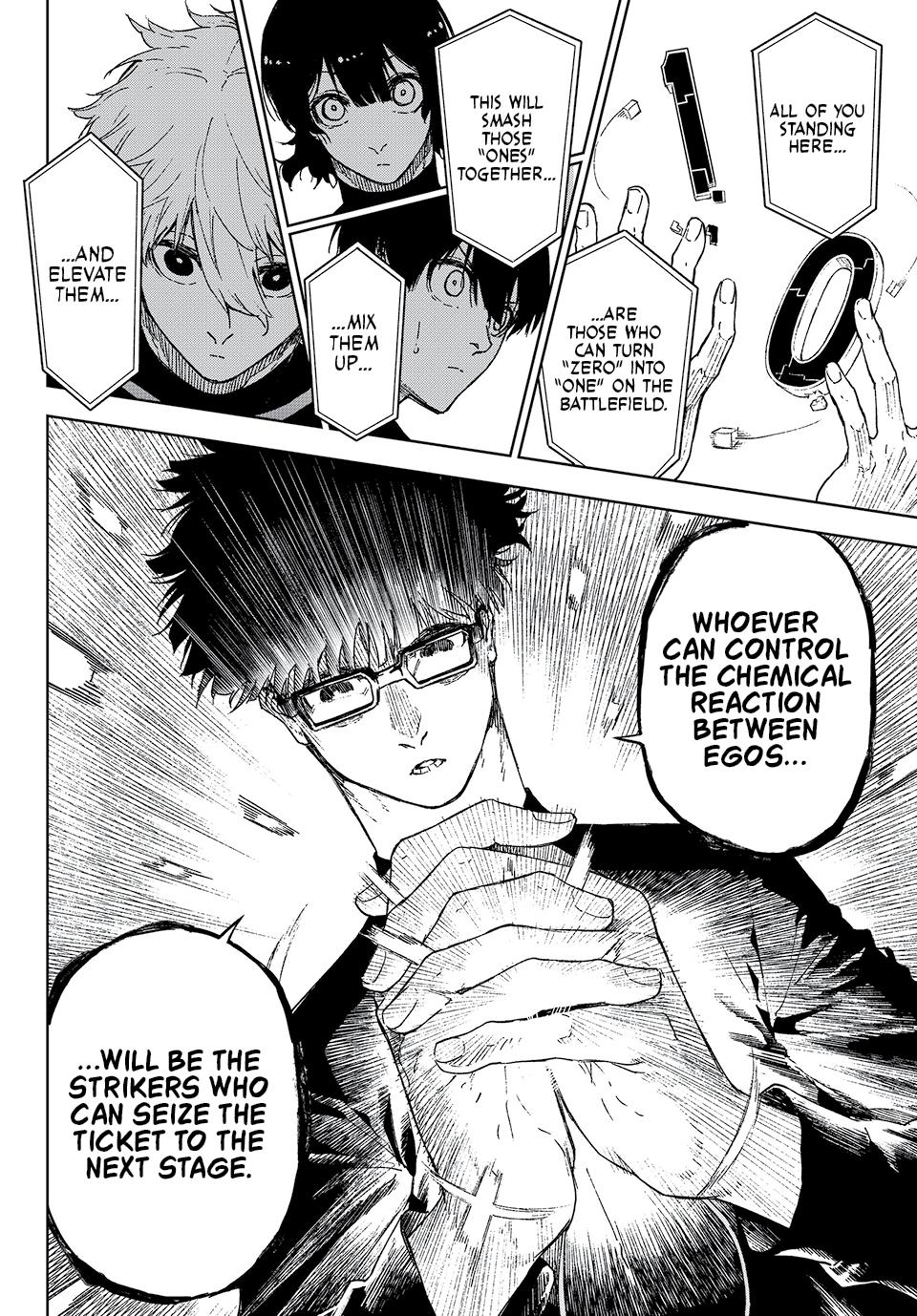 Blue Lock: EPISODE Nagi Chapter 12 page 31 - Chapter 12