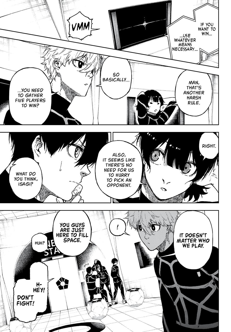 Blue Lock: EPISODE Nagi Chapter 12 page 32 - Chapter 12