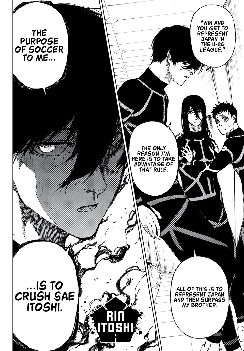 Blue Lock: EPISODE Nagi Chapter 12 page 33 - Chapter 12