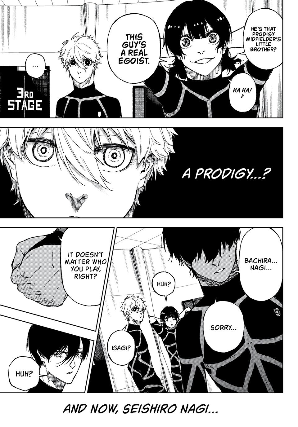 Blue Lock: EPISODE Nagi Chapter 12 page 34 - Chapter 12
